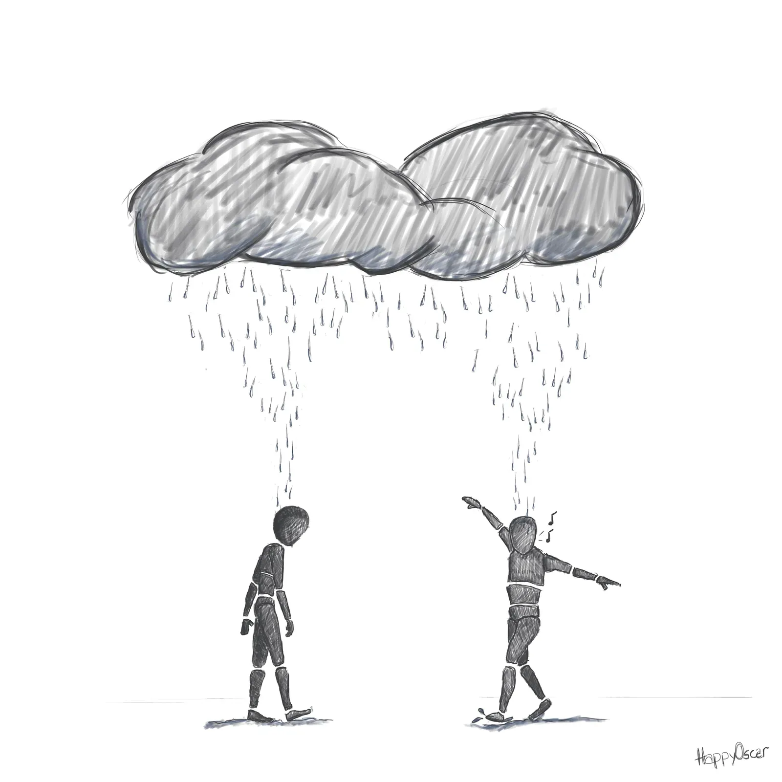 “the daily sketches” series – week 4