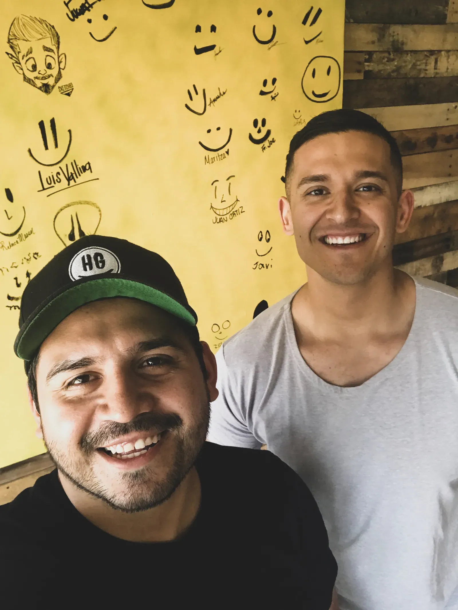 Interviewed entrepreneur Juan Rico