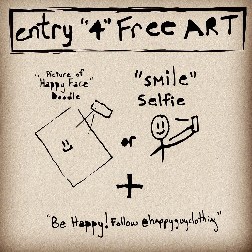 Free Art by Happy Guy