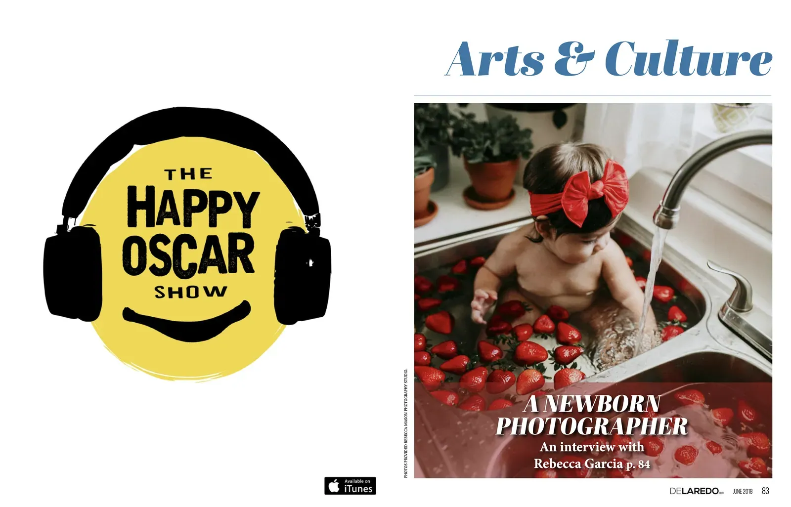 Interviewed photographer Rebecca Garcia