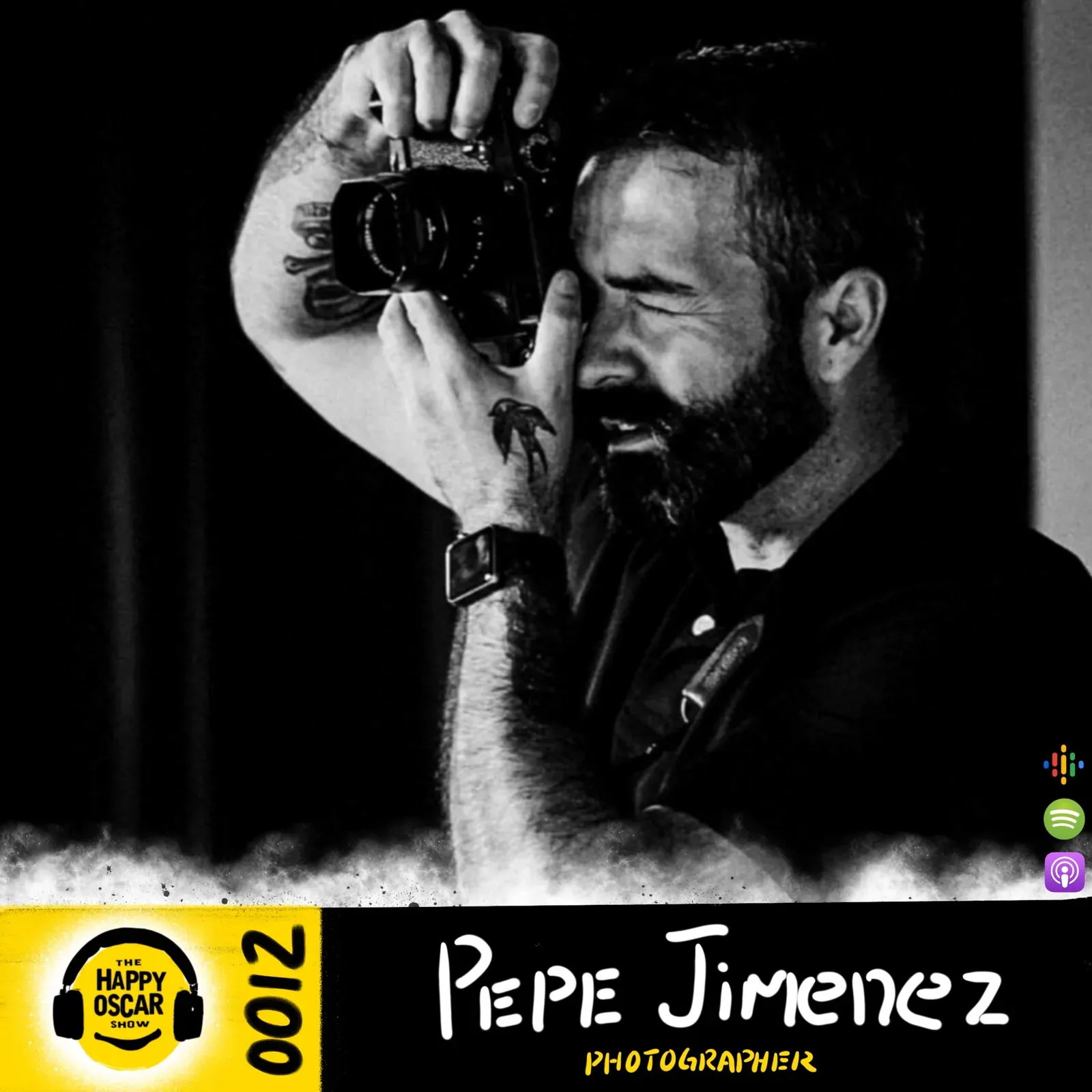 Interviewed photographer Pepe Jimenez