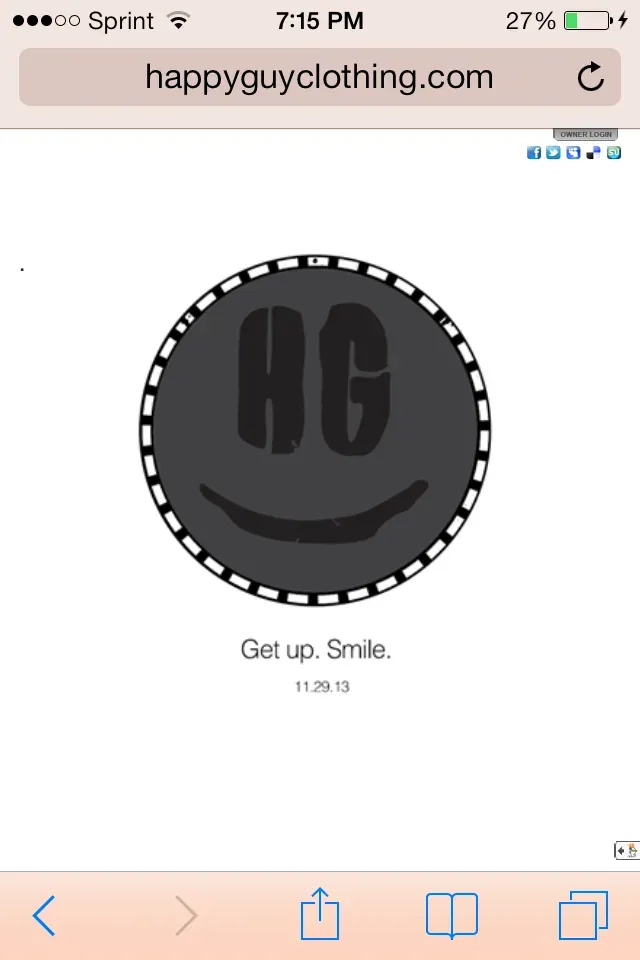 branding the happy guy – month 1