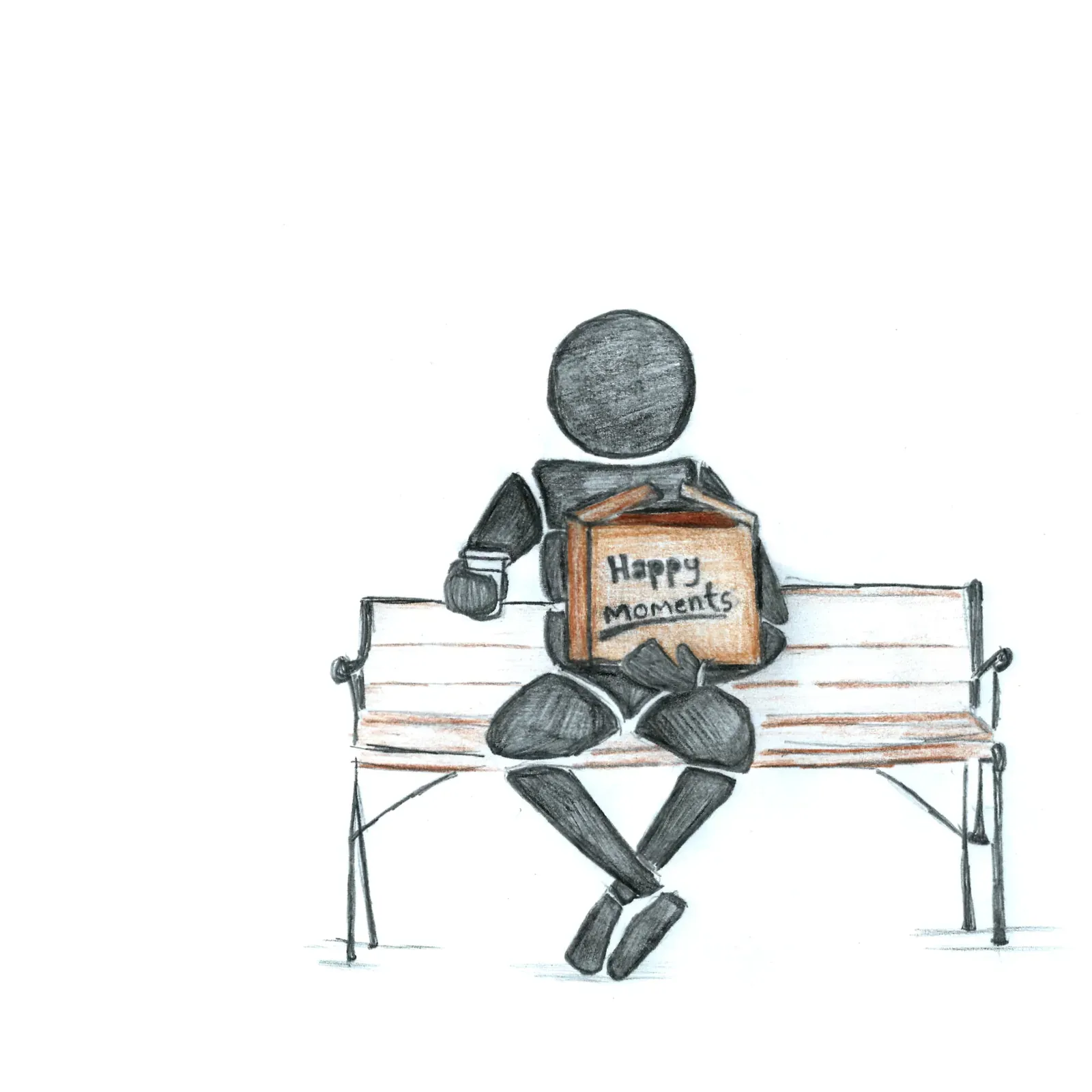 “Stick Figure” series and Life