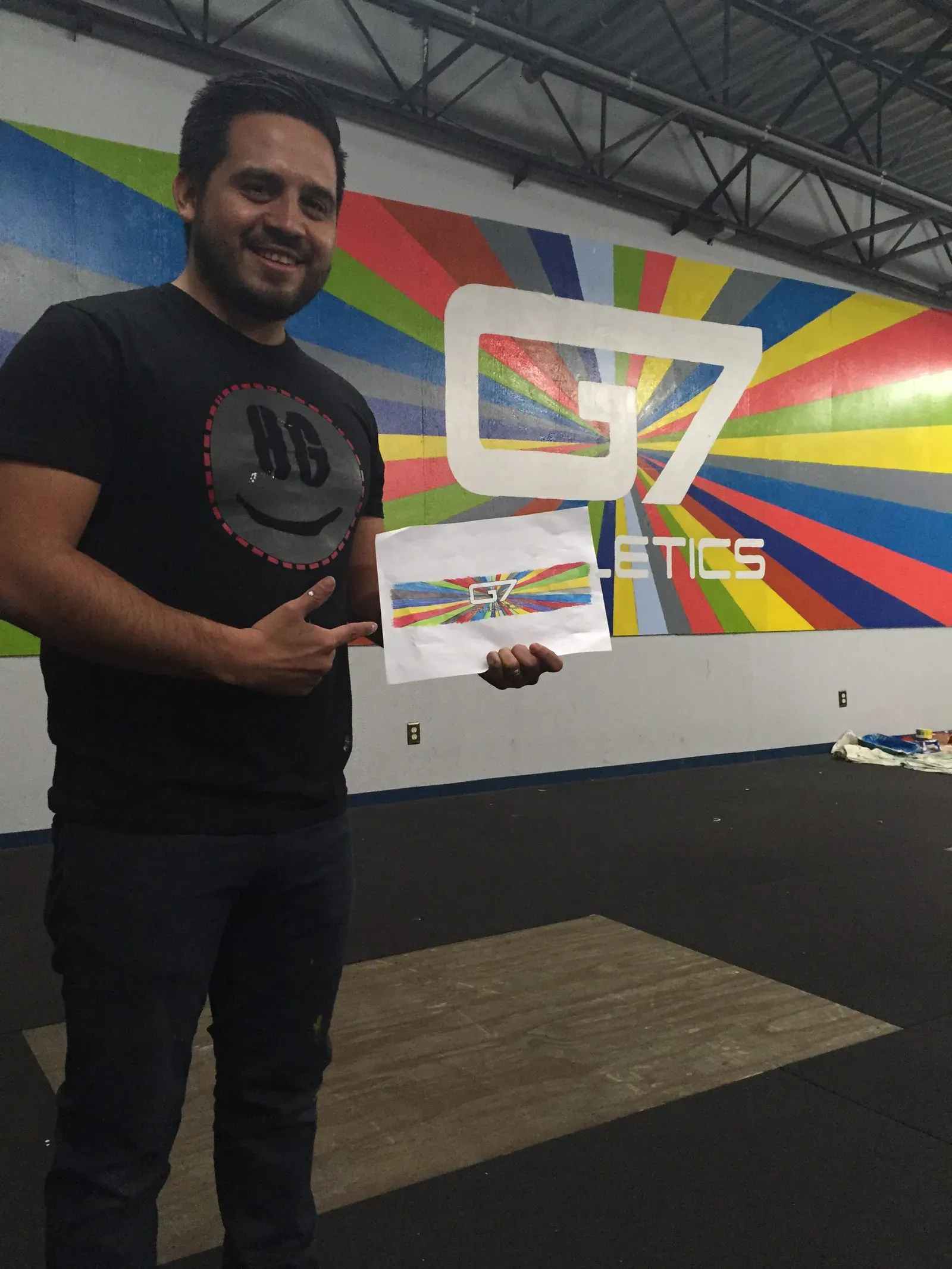 G7 Wall Mural