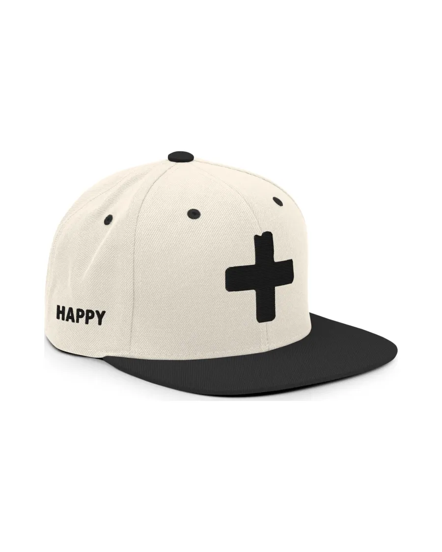 Happy Human Snapback (Natural), photo 3